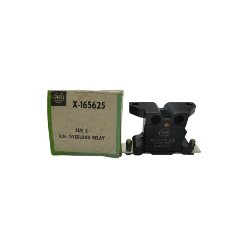ALLEN BRADLEY X-165625 (BK/GR) NSMP