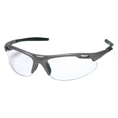 Pyramex Sgm4510d Avante, Safety Glasses Scratch-Resistant, Clear Lens,