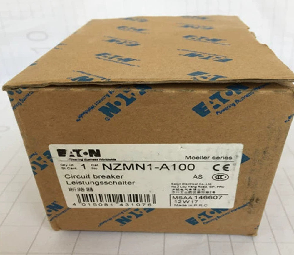One Brand New Moeller NZMN1-A100 NZMN1A100 Circuit Breaker