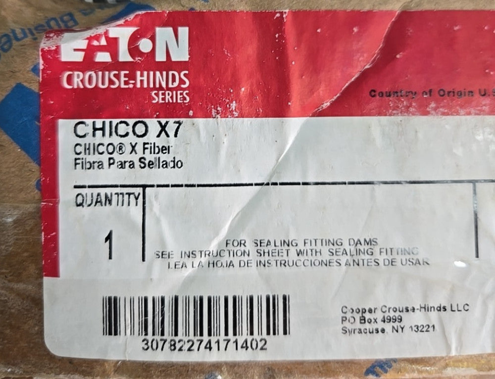 LOT OF 2 EATON CORPORATION CHICO X7 / CHICOX7