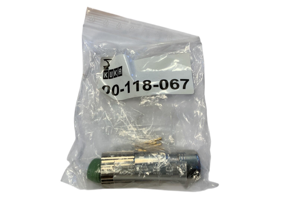 KUKA ROBOTICS 00-118-067 MOTOR CABLE 17 PIN FOR SINGLE CIRCULAR POWER CONNECTOR