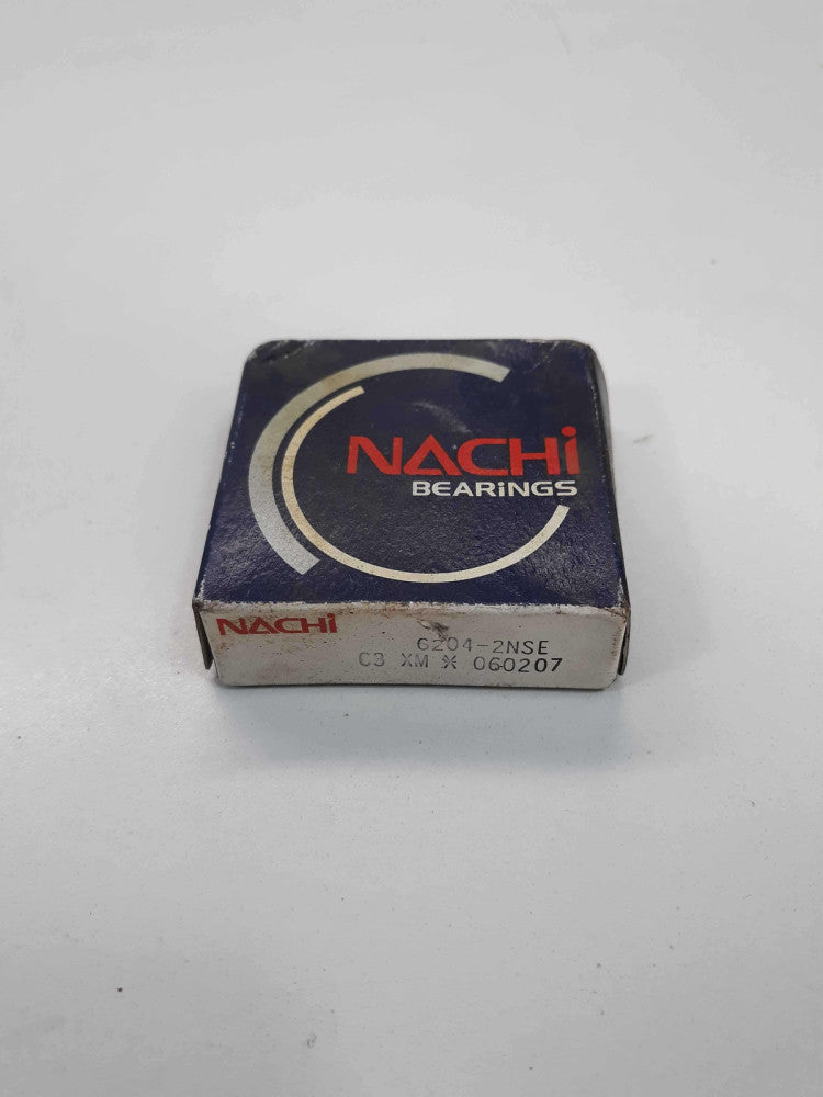 Nachi 6204-2NSE Rubber Seal Ball Bearing 20x47x14