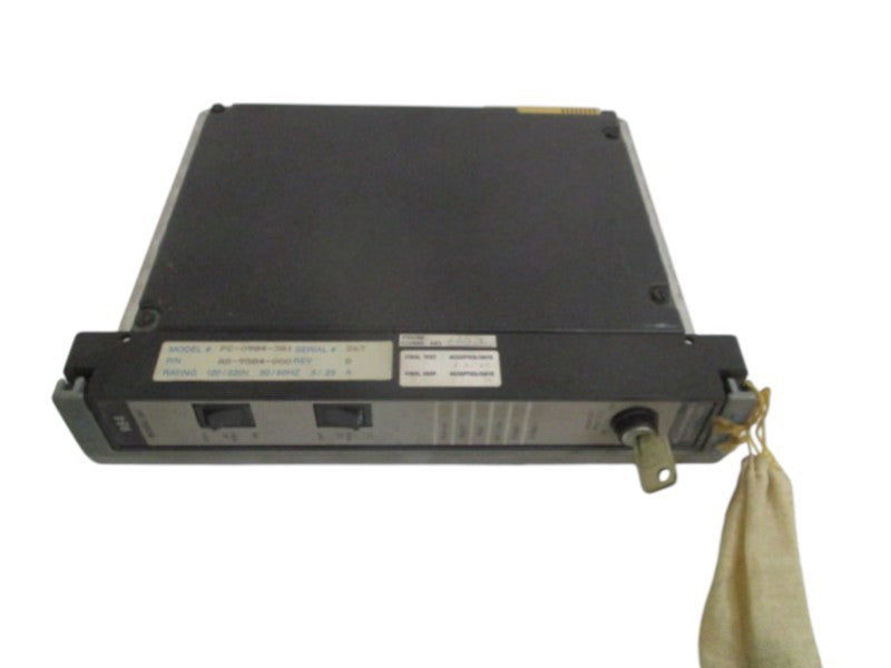 GOULD MODICON PC-0984-381 AS-9584-000 PROGRAMMABLE CONTROLLER MODULE UNMP