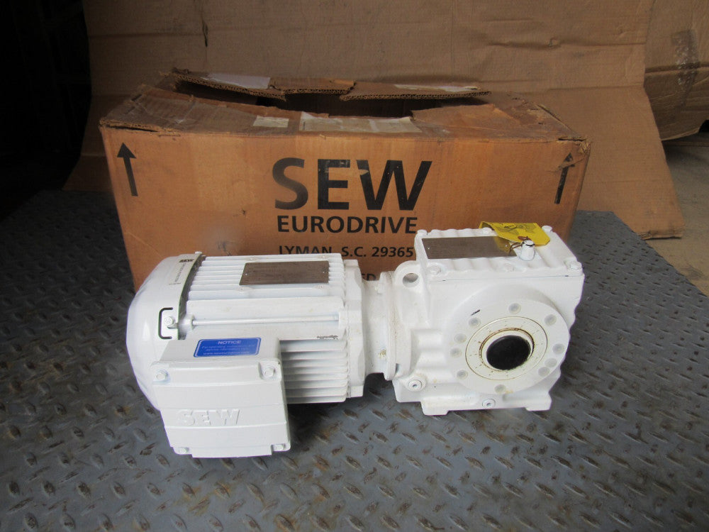SEW-EURODRIVE SA57DRE80M4/DH 9830 1HP GEARMOTOR 230/460V 47.32RATIO NEW IN BOX