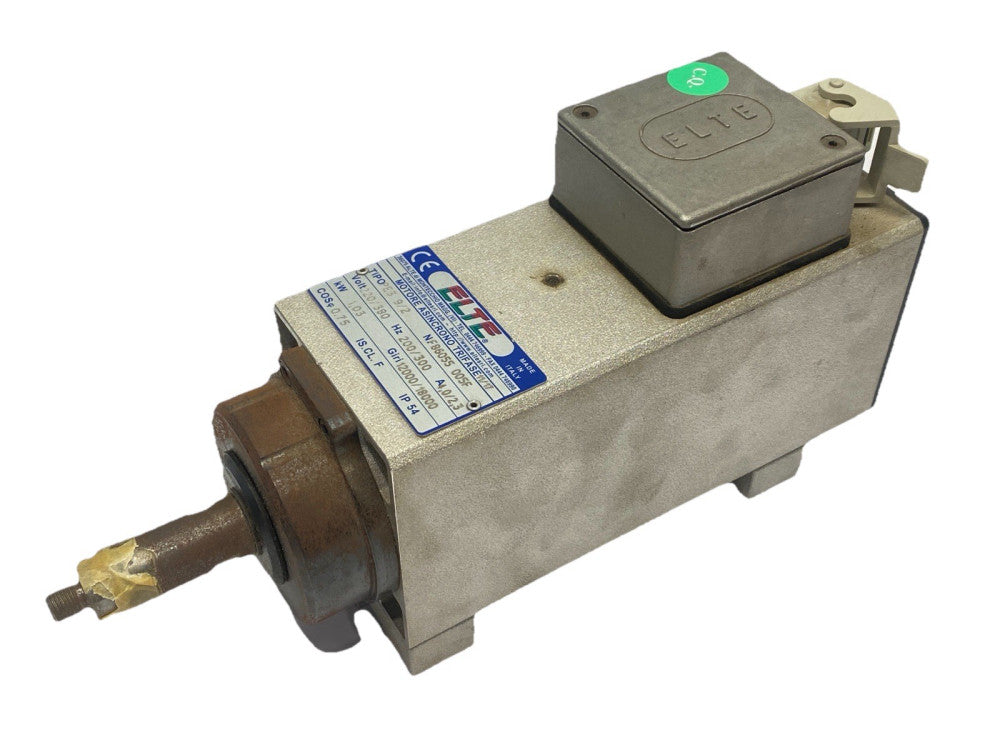 Elte PE3 9/2 Precision Electric Spindle Motor 12000/18000 RPM 4.0/2.3A 220/380V