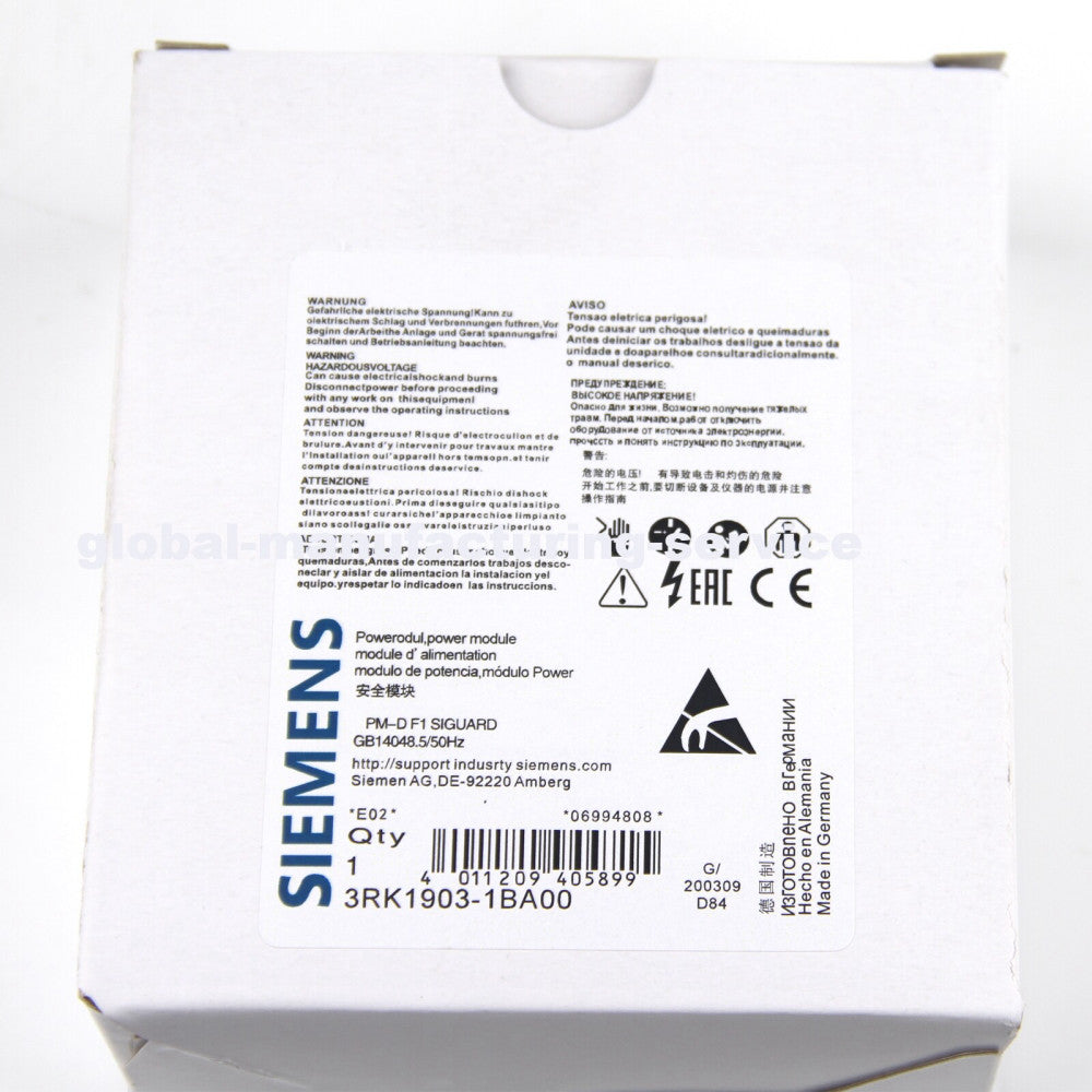 One Brand New SIEMENS power module 3RK1903-1BA00 3RK1 903-1BA00