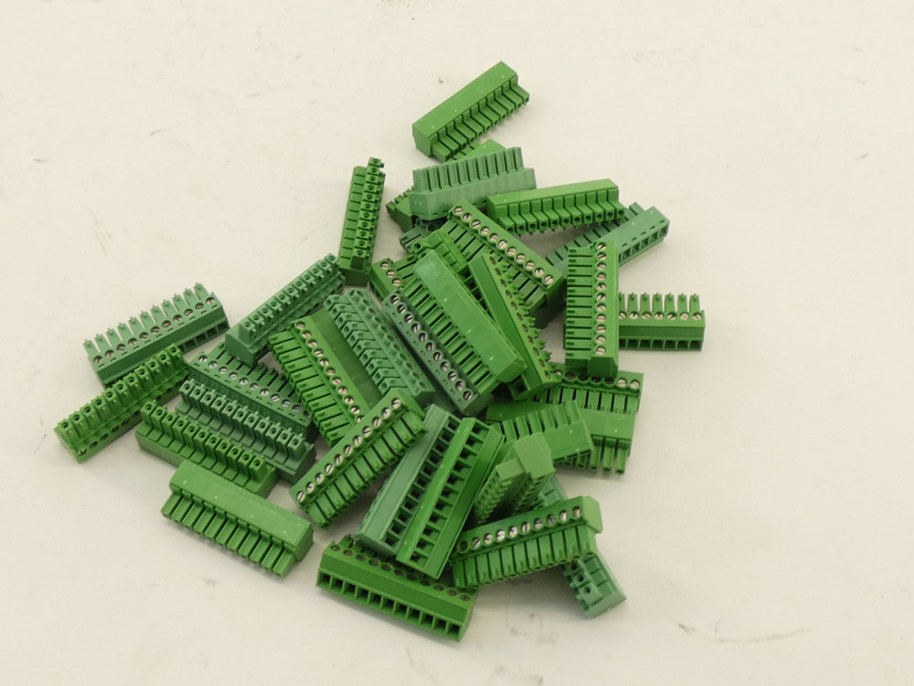 *Lot of 37* Phoenix Contact 1803662 Terminal Block Plug Connector 3.81mm 11-P...