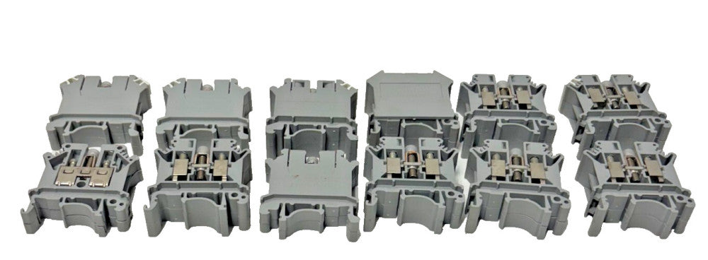 PHOENIX CONTACT TERMINAL BLOCKS LOT OF 24 TYPE UK4 800V
