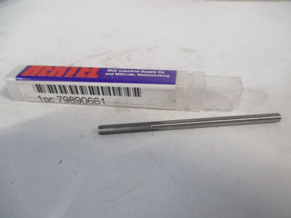 (500-003031) #31 x 5/8" x 2-1/4" OAL 4-Flute Solid Carbide RH Chucking Reamer