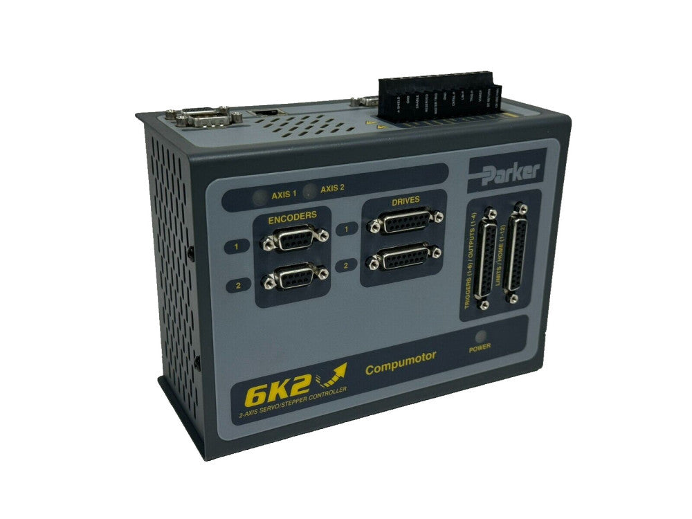USED PARKER 6K2 SERVO / STEPPER CONTROLLER 2-AXIS