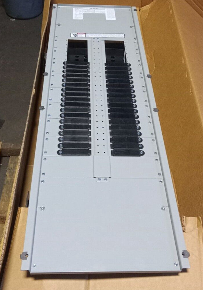NEW SIEMENS 250 AMP MAIN LUG P3 PANELBOARD INTERIOR 48 CIRCUIT 480/277 VAC 3Ø 4W
