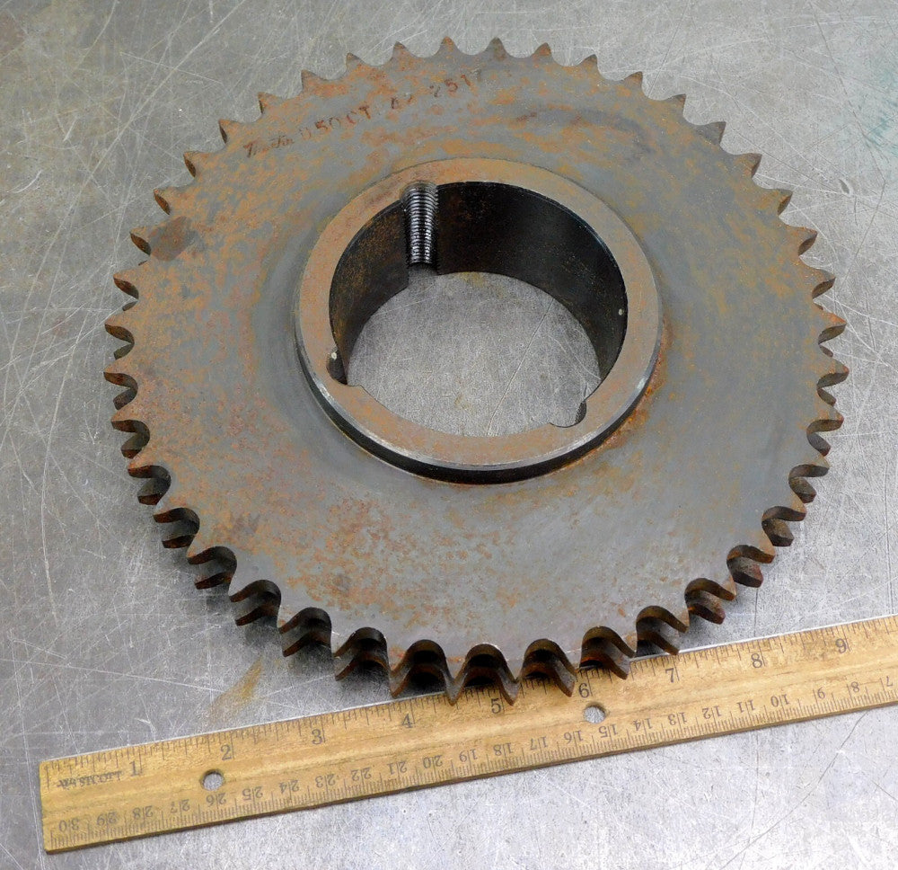 Martin D50CTB42 Double Roller Chain Sprocket #50 42 Teeth 80mm Bore