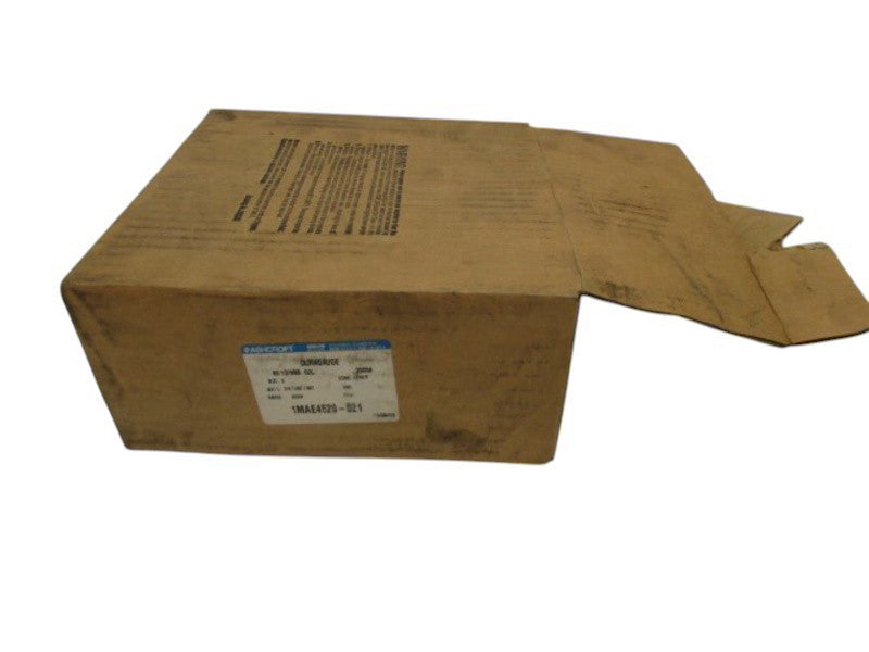 ASHCROFT 601379SS02L2000 DURAGAUGE NSMP
