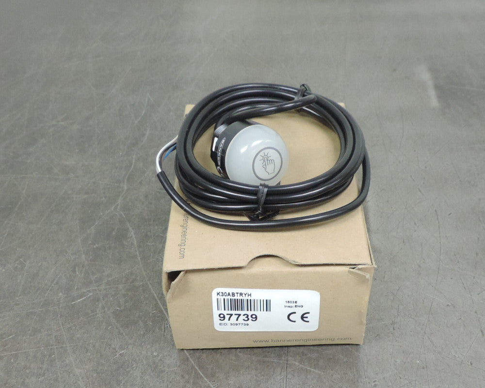 Banner K30ABTRYH 2 Color Touch Sensor K30 Series 97739