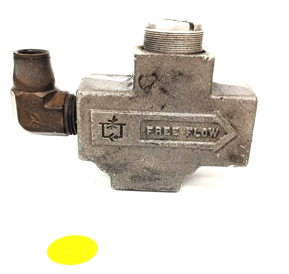 NUMATICS 4FC3 PNEUMATIC FLOW CONTROL VALVE 1/2" NPT INLINE