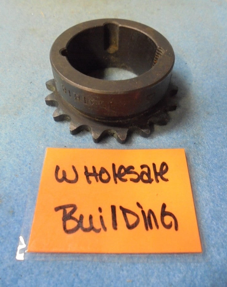 MARTIN ROLLER CHAIN SPROCKET 35BTB18 1008 TAPER BUSHING 2-5/16" OD 3/8" PITCH