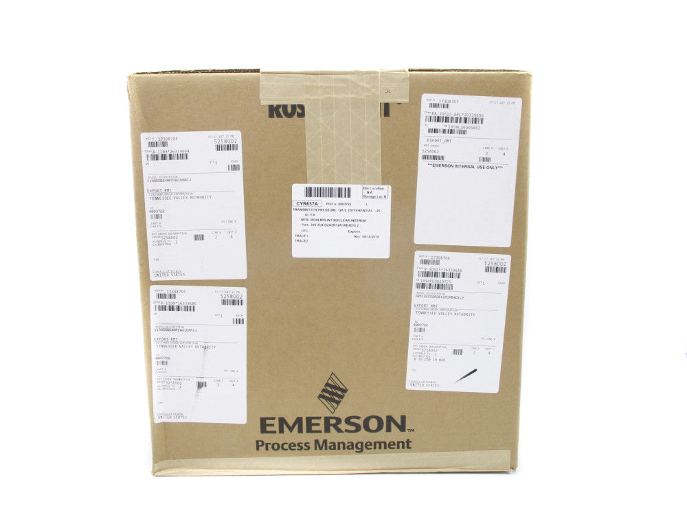 ROSEMOUNT 3051S2CD2A2B12A1AB4D1L2 w/1199DDB64AFFWG1DAA1J NSFS
