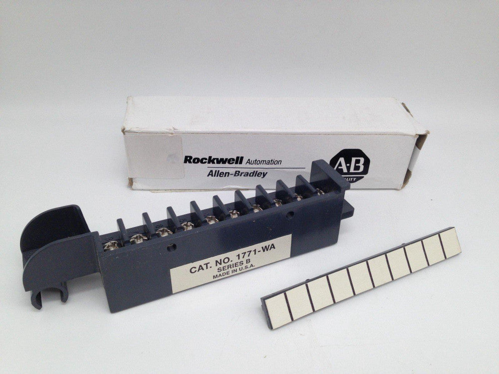 NEW 1771-WA Wiring Swing Arm, 10-Terminal