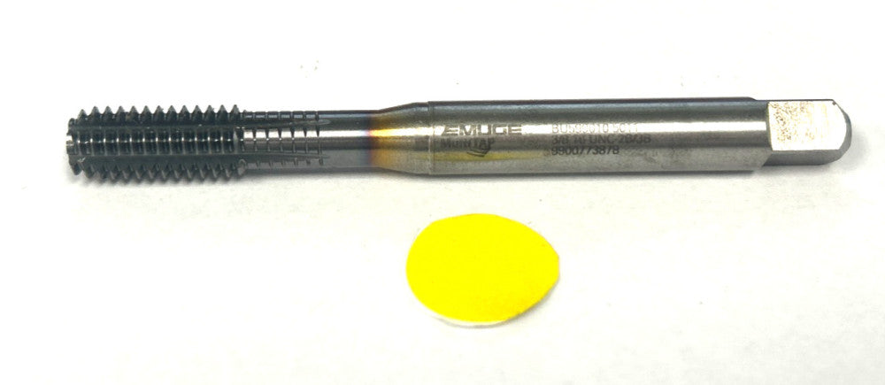 EMUGE MULTI TAP BU59901-5011 3/8"-16 UNC 28/38 3-7/8" OAL