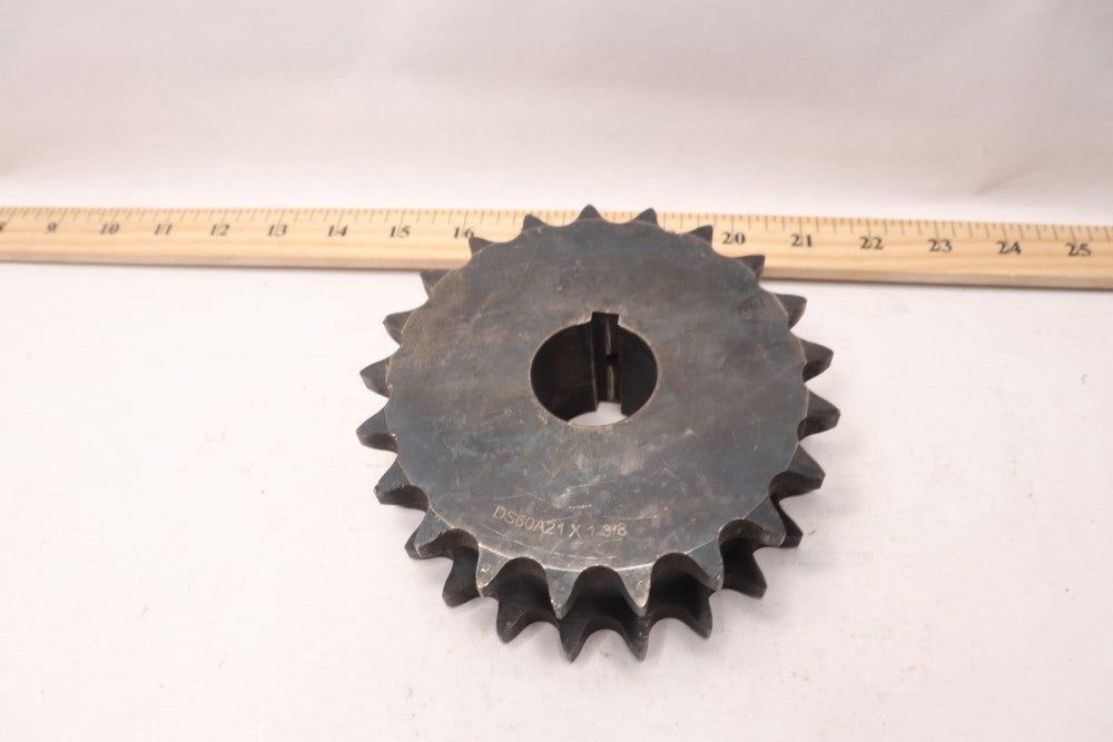 Sprocket 1-3/8" Bore DS60A21