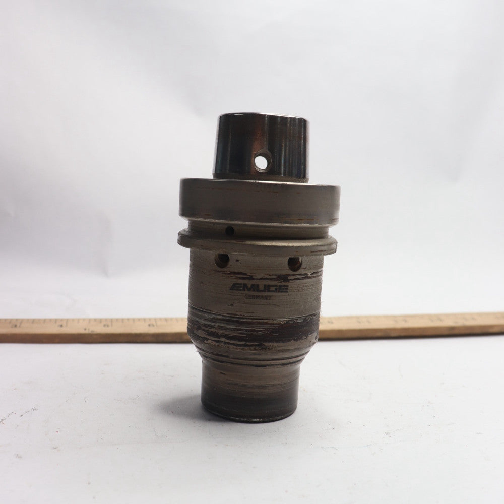 Emuge FPC Tool Holder 53 MM Diameter x 92 MM Length 6478.632009 - Used