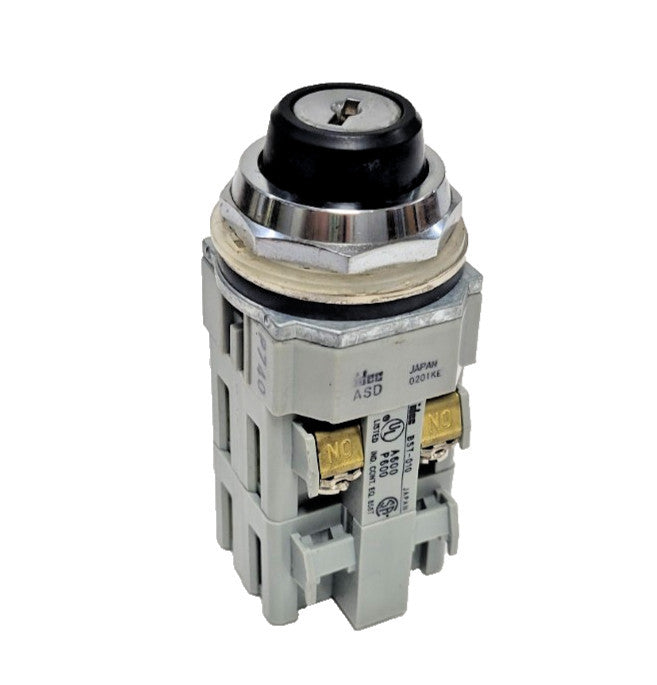 IDEC KEYED SELECTOR SWITCH ASDP740 600V 10A