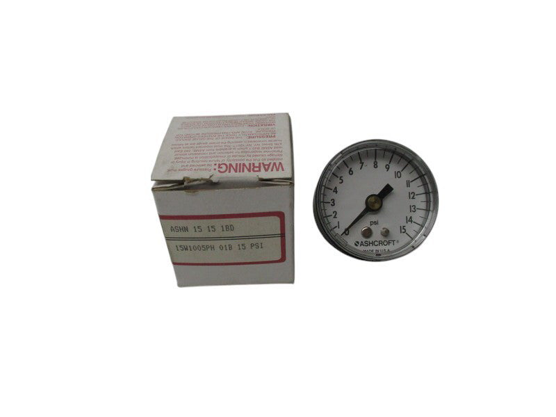 ASHCROFT ASHN 15 15 1BD NSMP