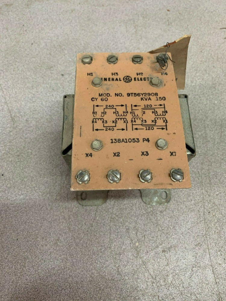 NEW GENERAL ELECTRIC TRANSFORMER 9T56Y2908