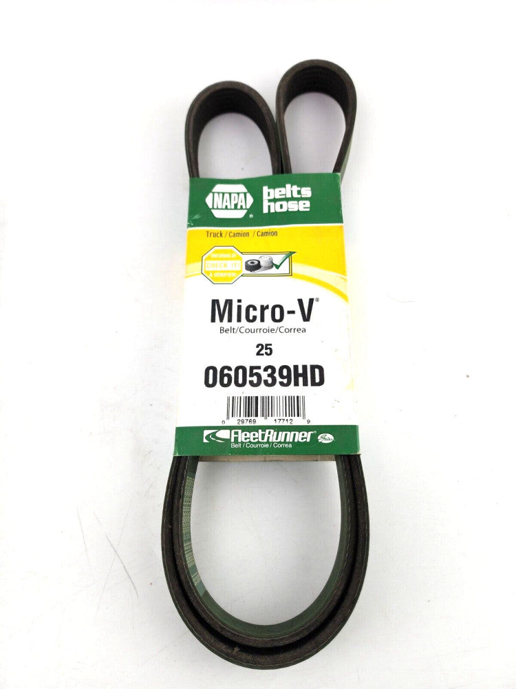 Gates 060539HD Heavy Duty Serpentine Belt Micro-V