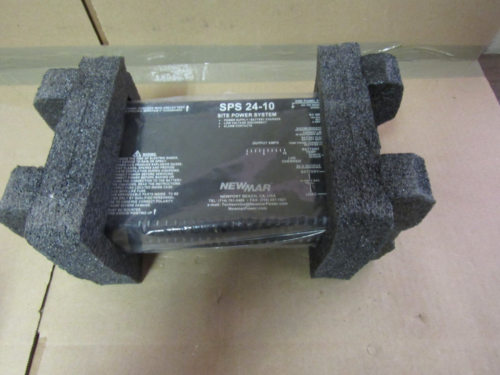 NEWMAR SPS 24-10, SITE POWER SYSTEM,24 VOLT, 10 AMPS, N/NIB! MAKE OFFER!