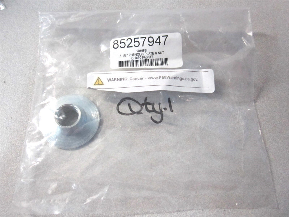 (2045FS) 20,000 Max RPM Flexible Locking Nut Disc Backing Pad