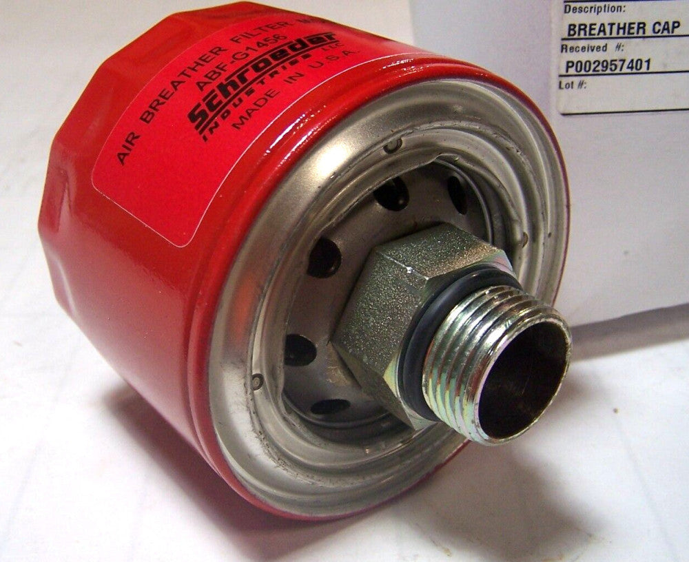 New Schroeder Air Breather Filter ABF-G1456