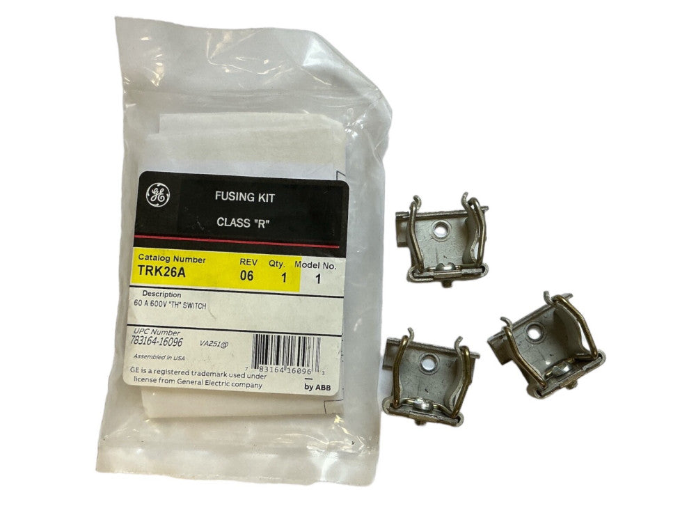 General Electric TRK26A Class R Fusing Kit THL-73 60A 600V