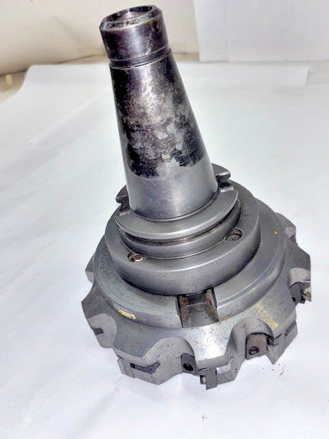 CAT 50 TAPER WITH CUTTER