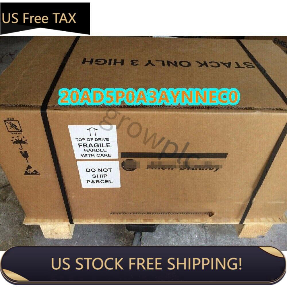20AD5P0A3AYNNEC0 PowerFlex 70 AC Drive 5 A at 3 Hp 20A "NEW