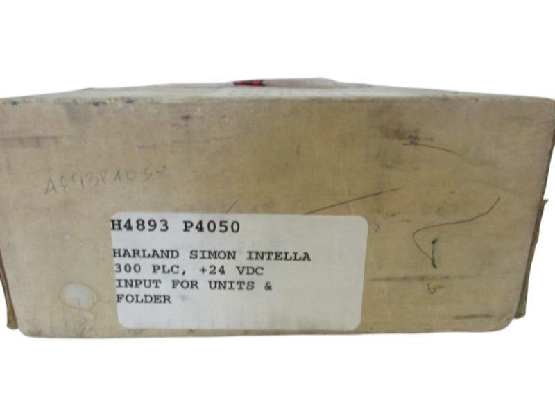 HARLAND SIMON H4893P4050 PLC INTELLA 300 NSMP