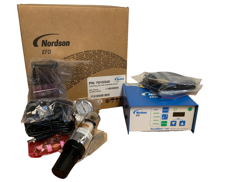 NORDSON VALVEMATE 7100 DISPENSE VALVE CONTROLLER 7015340