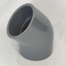 +GF+ 817-040 4" Socket PVCI 45 Degree Elbow SCH 80