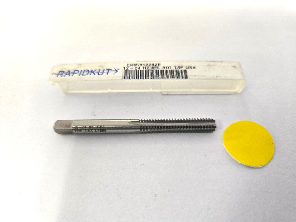 RAPIDKUT*STRAIGHT FLUTE*BOTTOMING CHAMFER*#12-24