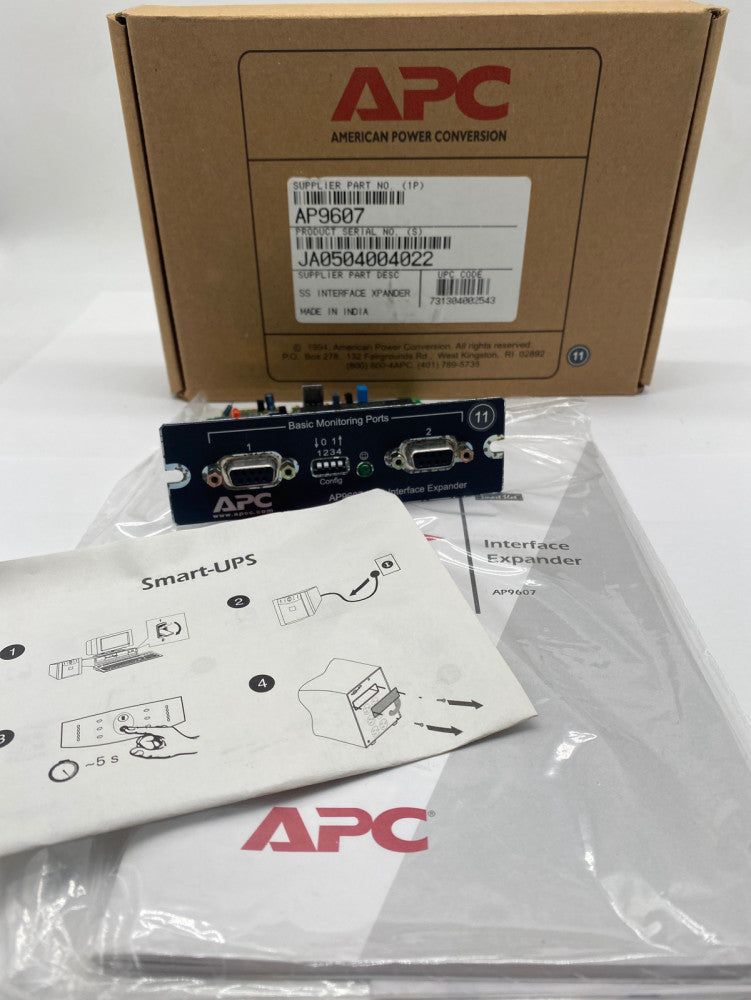 APC AP9607 SS Interface Expander