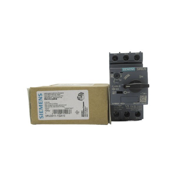 SIEMENS 3RV2011-1GA10 4.5-3A NSMP