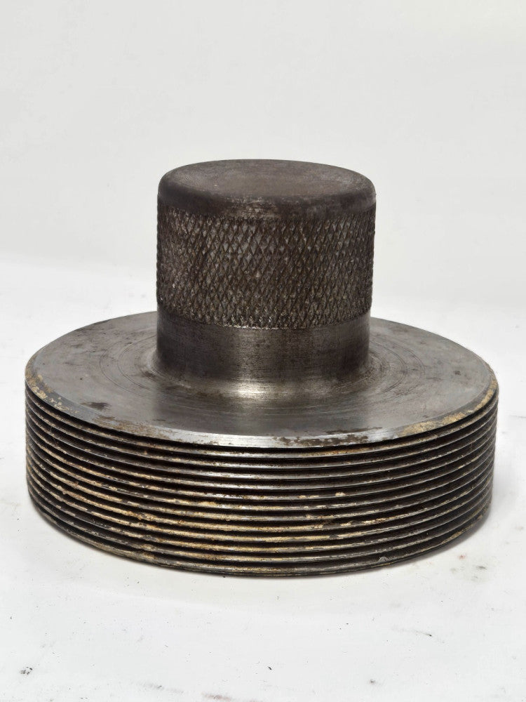 THREAD PLUG GAUGE 12G 1" THREAD LENGTH 4"X2-3/4"