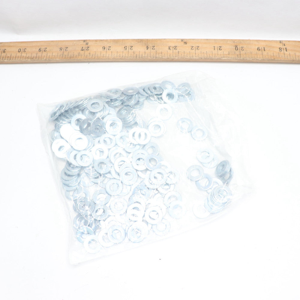 Wrought Washer Flat Washers Zinc 1 lb. 5/16"