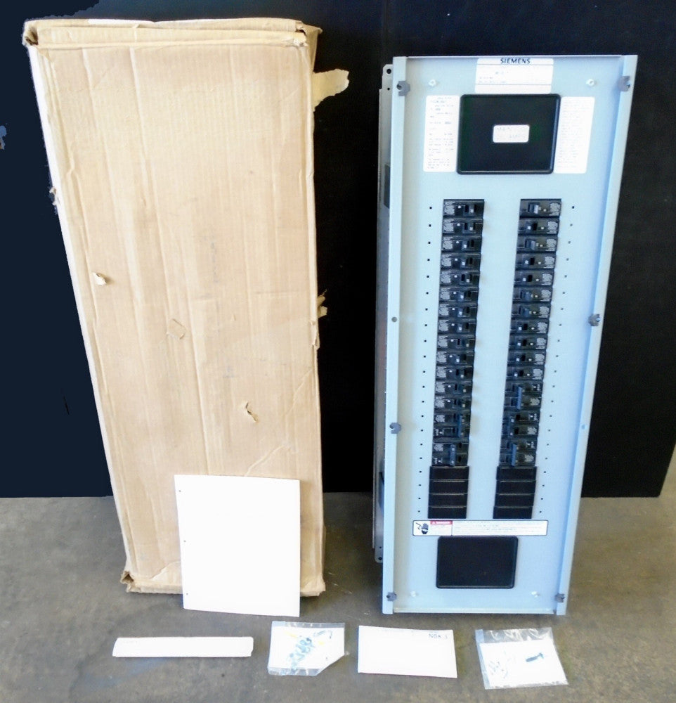 SIEMENS - P1C42ML250ATS - P1 PANEL BOARD - 250A 120V 42CIR - w/24-B120 & 5-B220