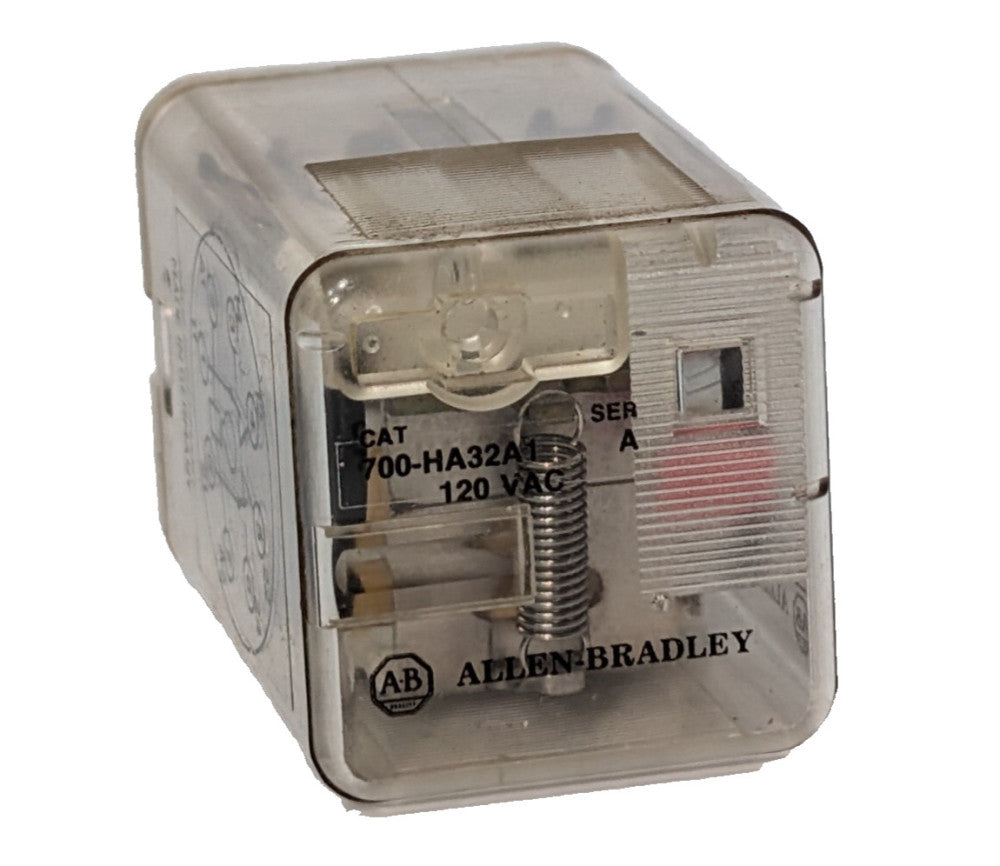 Allen Bradley 700-HA32A1 General Purpose Relay, Series A, B300, 120VAC, 8-Pin