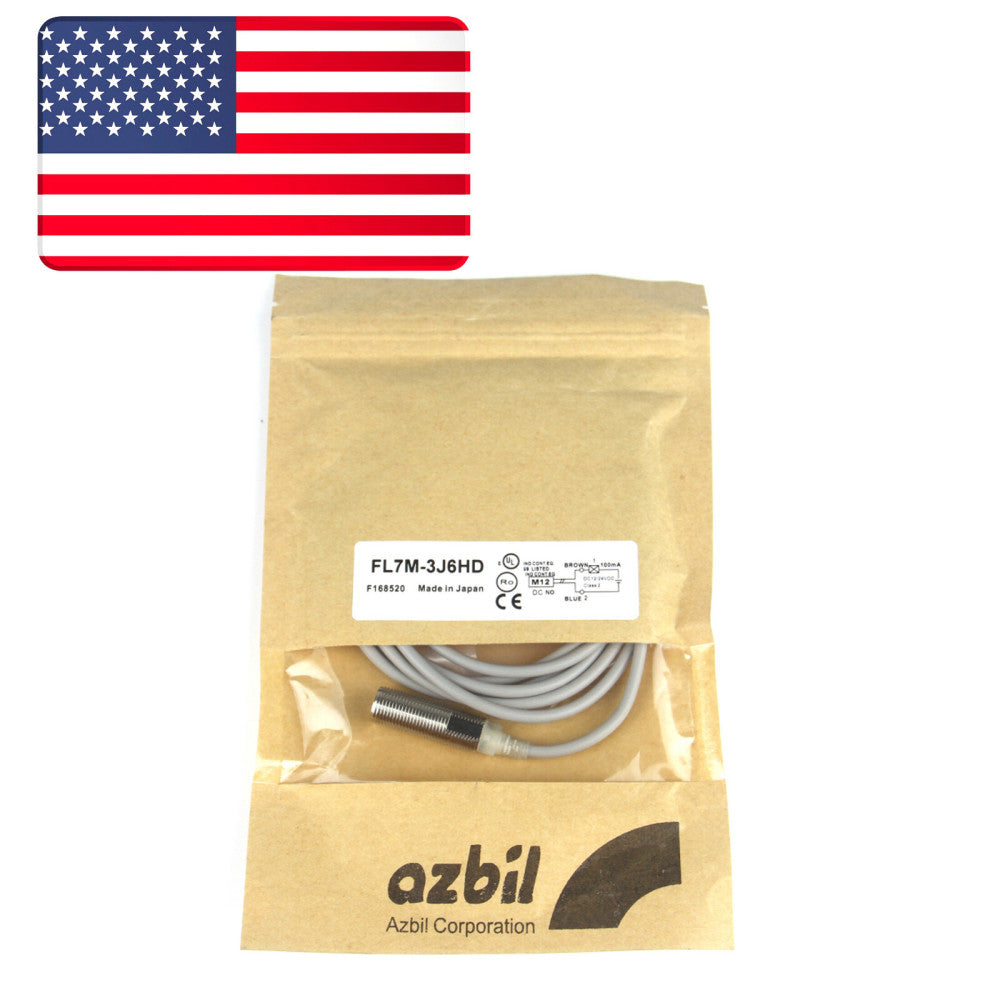 NEW YAMATAKE AZBIL FL7M-3J6HD Proximity Switch Sensor - US Stock