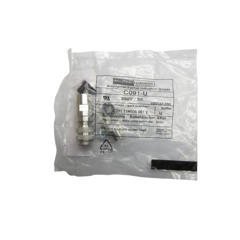 AMPHENOL C09111H0060012 250V 5A NSMP