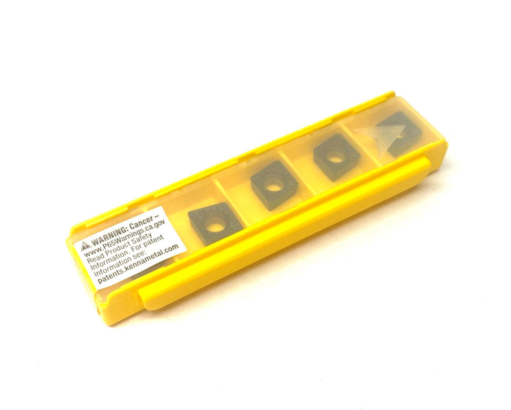 Kennametal 3744887 Screw-On CCMT-MP Positive Insert CCMT09T308MP PKG OF 5