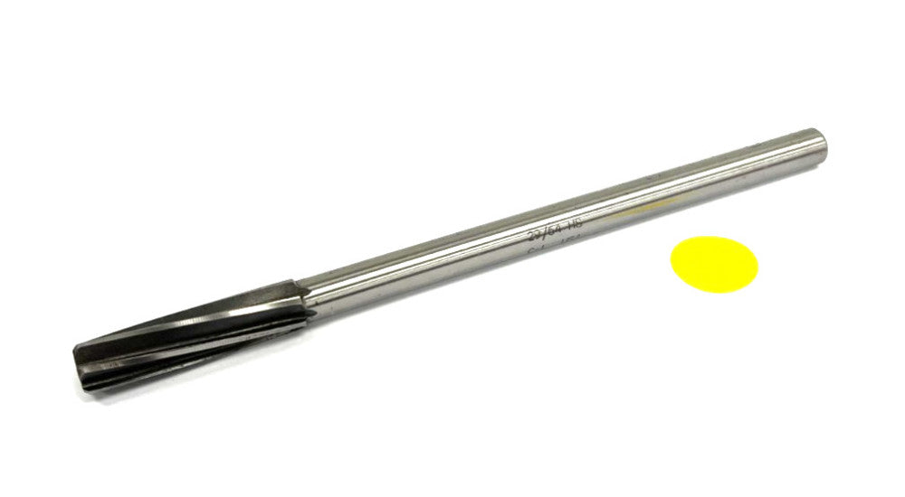 CHUCKING REAMER 29/64" CUT DIA FLUTE LENGTH 1-13/16" SHANK DIA 3/8" OAL 7"
