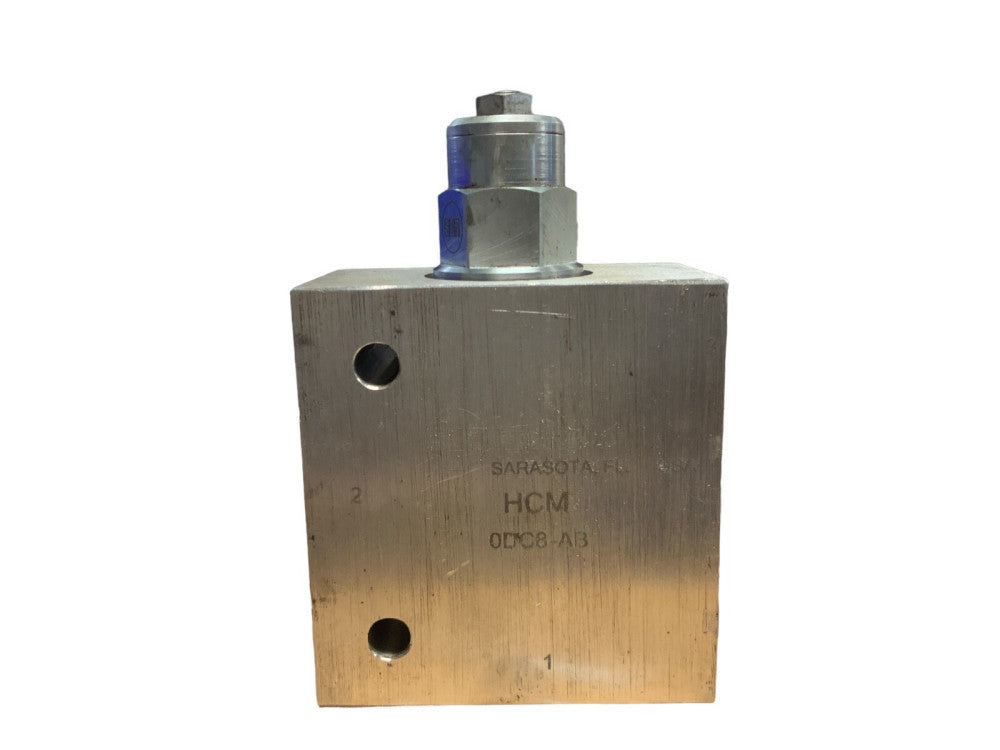 SUN HYDRAULICS MANIFOLD HCE/S WITH COUNTERBALANCE VALVE CBGH-LJN